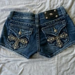 Miss Me jean shorts